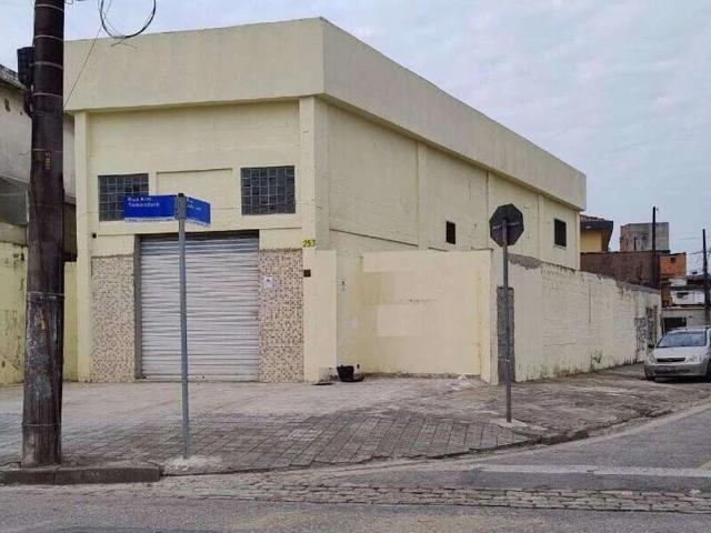 Galpão aluguel em Santos
