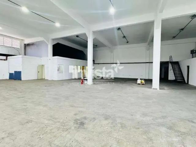 Galpão aluguel em Região Imediata de Santos, Região Metropolitana da Baixada Santista
