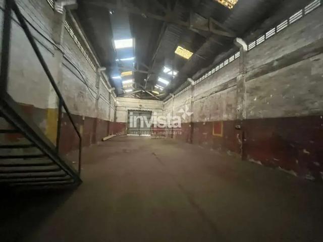 Galpão aluguel em Região Imediata de Santos, Região Metropolitana da Baixada Santista