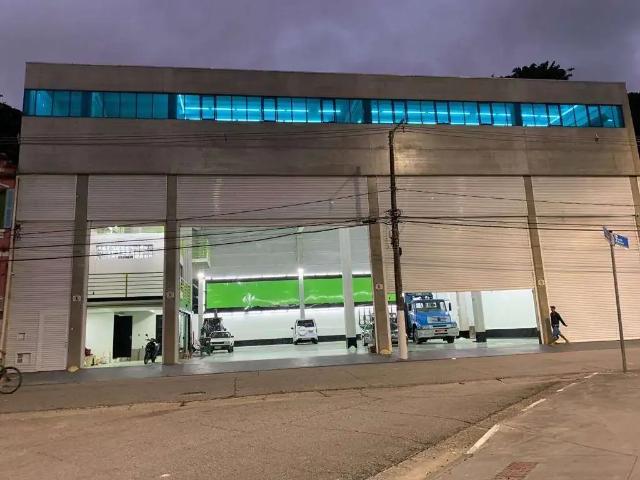 Galpão aluguel em Chinês, Santos
