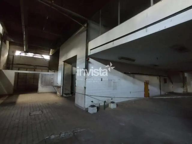 Galpão aluguel em Região Imediata de Santos, Região Metropolitana da Baixada Santista