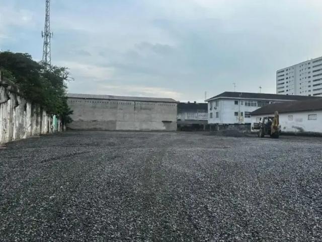 Galpão aluguel em Santos