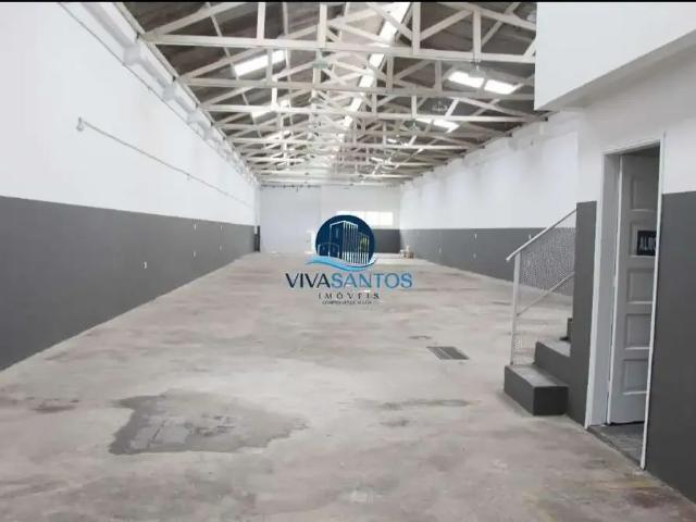 Galpão aluguel em Santos, São Paulo