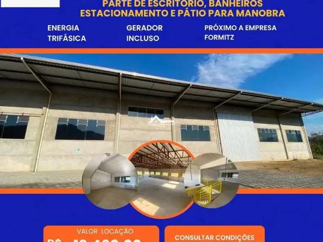 Galpão aluguel em Região Geográfica Imediata de Joinville, Schroeder
