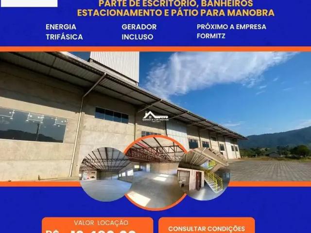 Galpão aluguel em Região Geográfica Imediata de Joinville, Schroeder