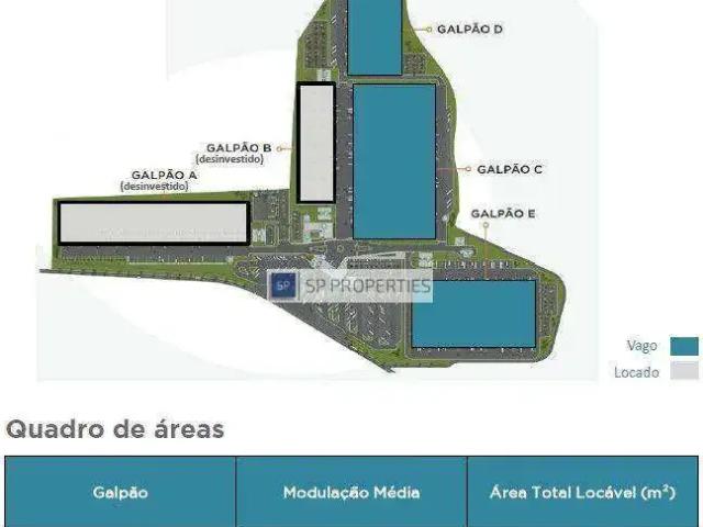 Galpão aluguel em Boa Esperança, Seropédica