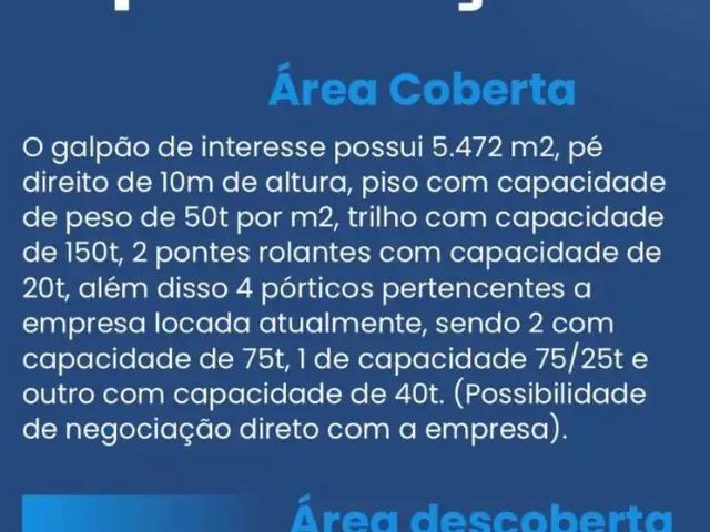 Galpão aluguel em Região Geográfica Imediata de Salvador, Região Metropolitana de Salvador