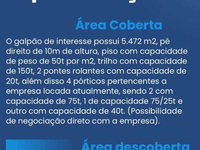 Galpão aluguel em Simões Filho