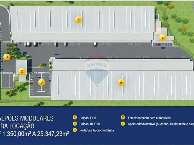 Galpão aluguel em Região Imediata de Campinas, Região Metropolitana de Campinas