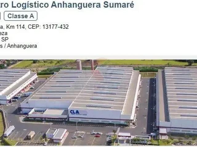 Galpão aluguel em Região Imediata de Campinas, Região Metropolitana de Campinas