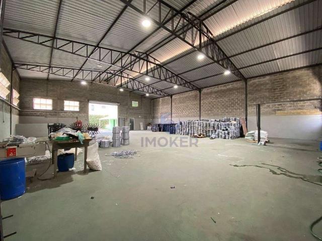 Galpão aluguel em Sítio Suíço, Suzano