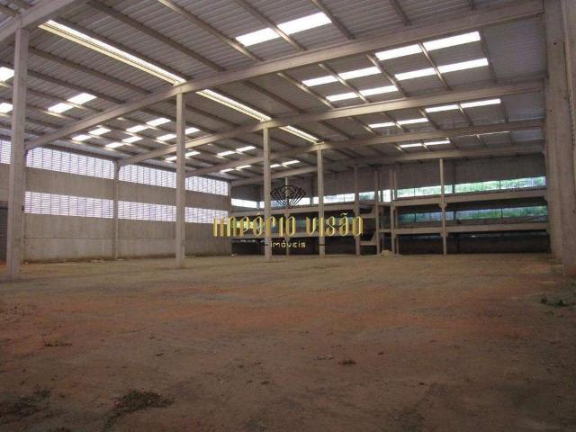 Galpão aluguel em Sítio Suíço, Suzano