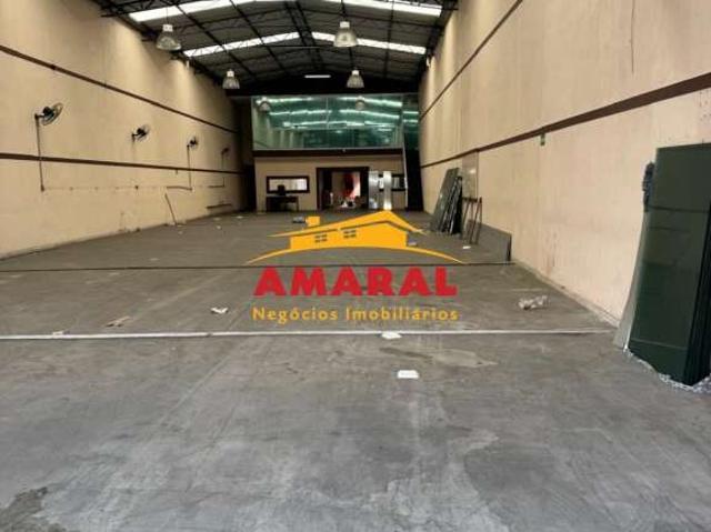 Galpão aluguel em Vila Urupês, Suzano