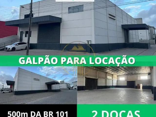 Galpão aluguel em Região Geográfica Imediata de Itajaí, Tijucas