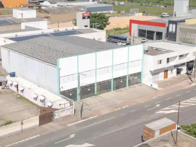 Galpão aluguel em Região Geográfica Imediata de Tubarão, Três Barras