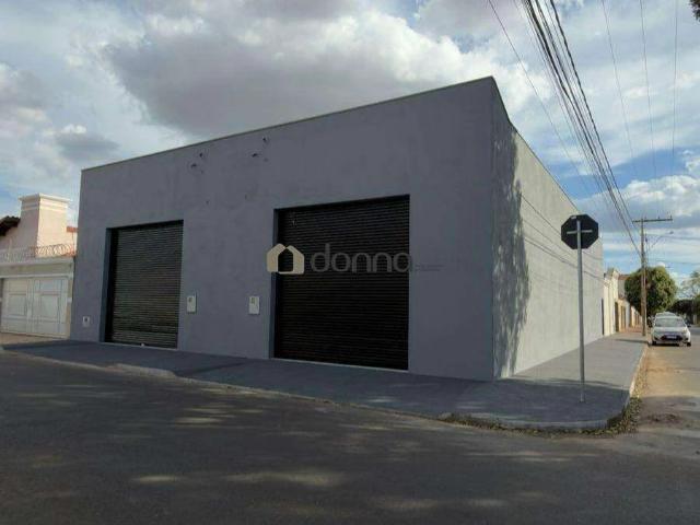 Galpão aluguel em Leblon, Uberaba
