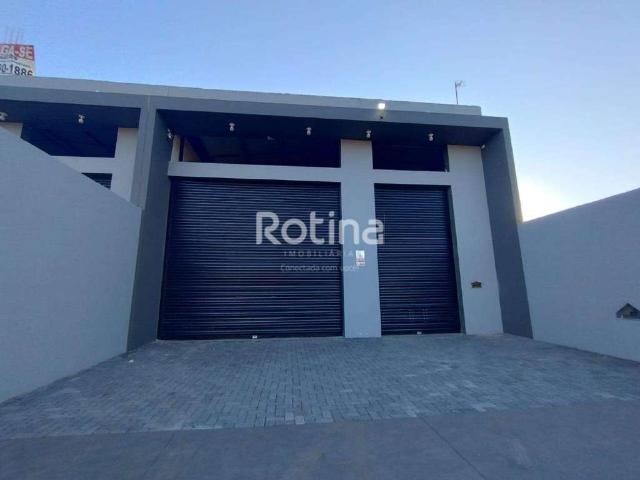 Galpão aluguel em Segismundo Pereira, Uberlândia