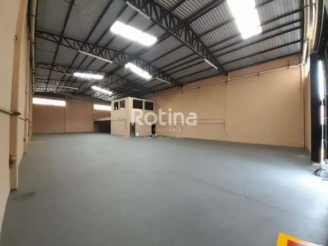 Galpão aluguel em Custódio Pereira, Uberlândia