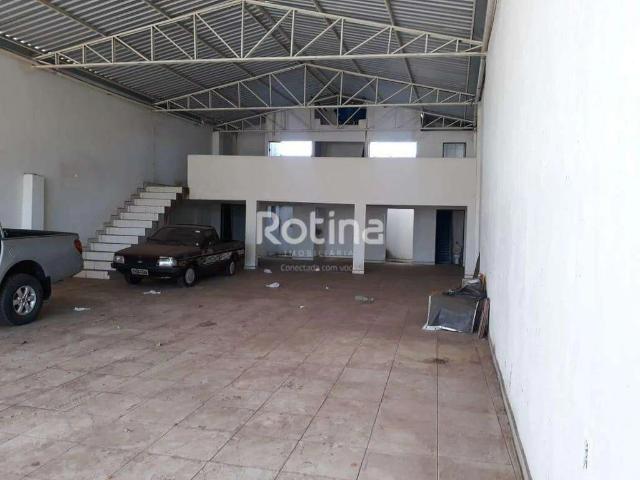 Galpão aluguel em Setor Central, Uberlândia