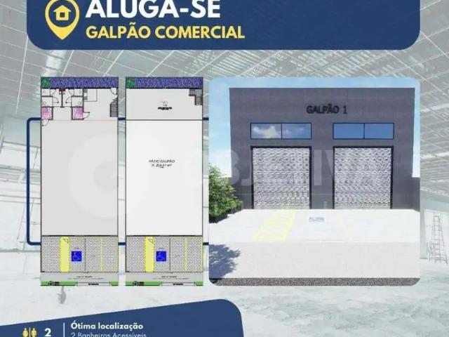 Galpão aluguel em Região Geográfica Imediata de Uberlândia, Oliveira Fortes