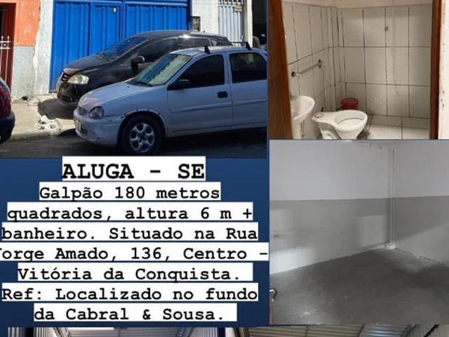 Galpão aluguel em Sumaré, Vitória da Conquista