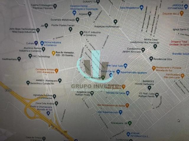 Galpão venda em Distrito Industrial II, Araraquara