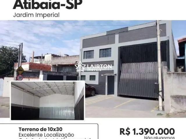Galpão venda em Região Imediata de Bragança Paulista, Atibaia