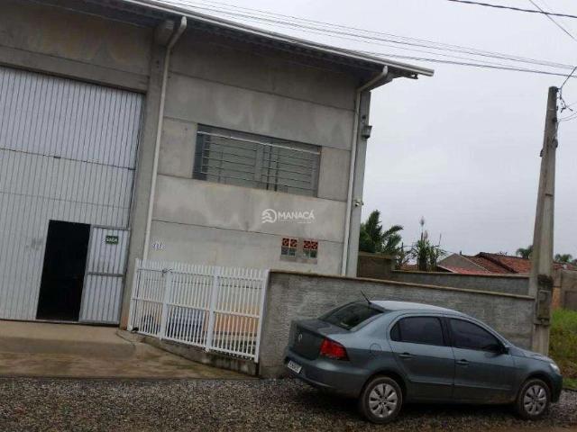 Galpão venda em Barra Velha, Região Geográfica Intermediária de Blumenau