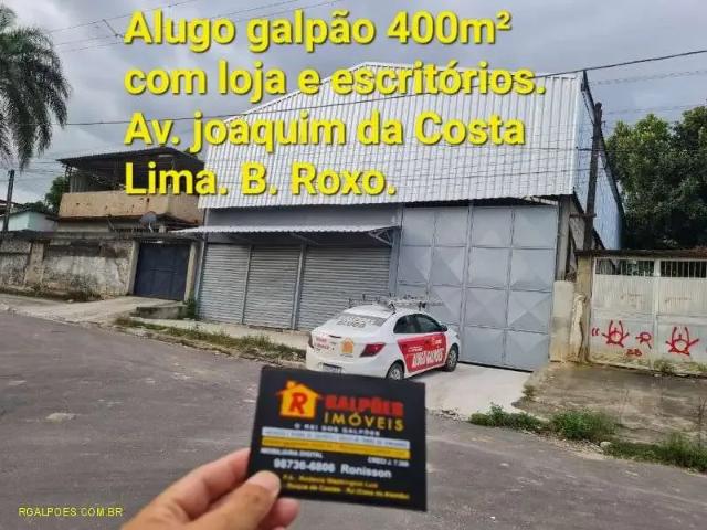 Galpão venda em Vila Wona, Belford Roxo