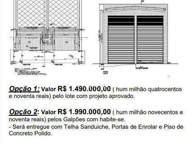 Galpão venda em Santa Amélia, Belo Horizonte