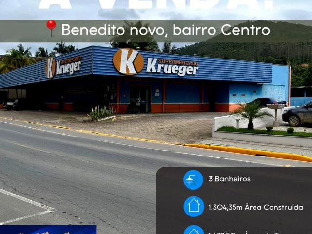 Galpão venda em Benedito Novo, Região Geográfica Intermediária de Blumenau