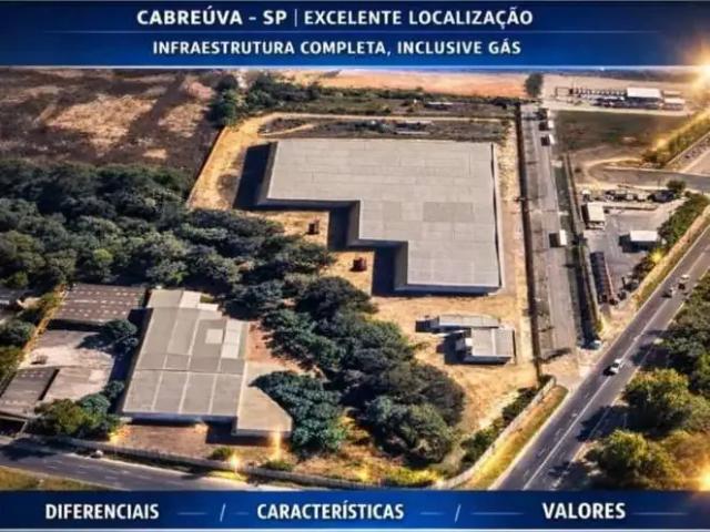 Galpão venda em Região Imediata de Jundiaí, Cabreuva