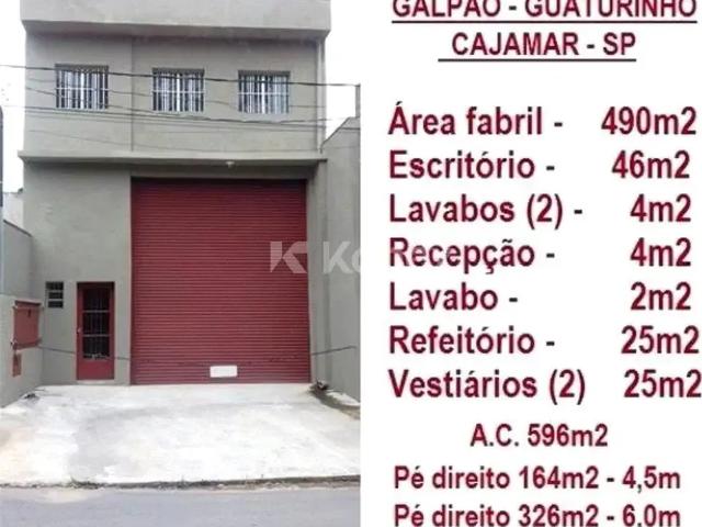 Galpão venda em Região Imediata de São Paulo, Região Metropolitana de São Paulo