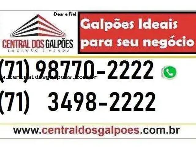 Galpão venda em Região Geográfica Imediata de Salvador, Região Metropolitana de Salvador