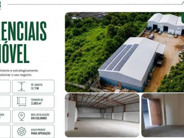 Galpão venda em Região Geográfica Imediata de Curitiba, Região Metropolitana de Curitiba