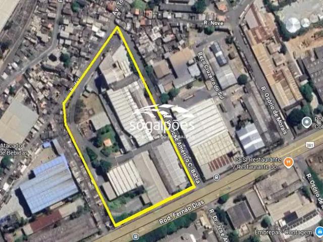 Galpão venda em Região Geográfica Imediata de Belo Horizonte, Região Metropolitana de Belo Horizonte