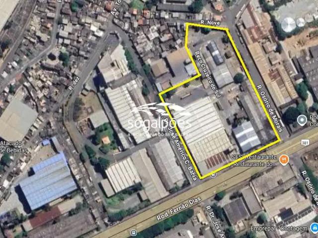 Galpão venda em Contagem, Região Geográfica Intermediária de Belo Horizonte