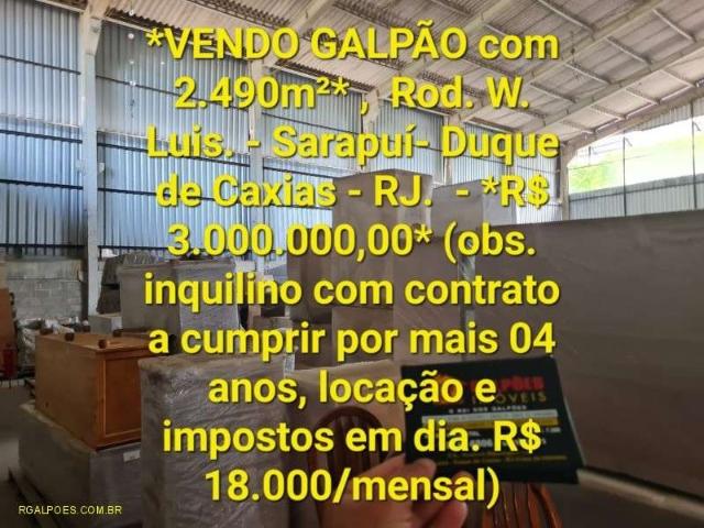 Galpão venda em Região Geográfica Imediata do Rio de Janeiro, Região Metropolitana do Rio de Janeiro