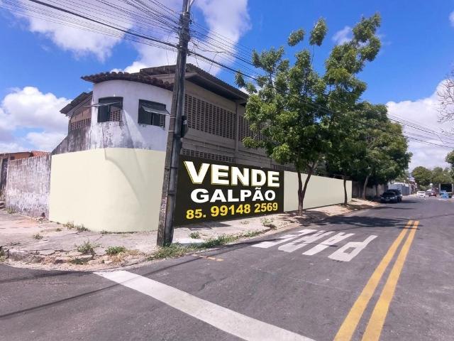 Galpão venda em Parque Manibura, Fortaleza