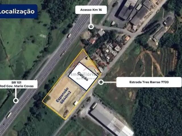 Galpão venda em Região Geográfica Imediata de Joinville, Garuva