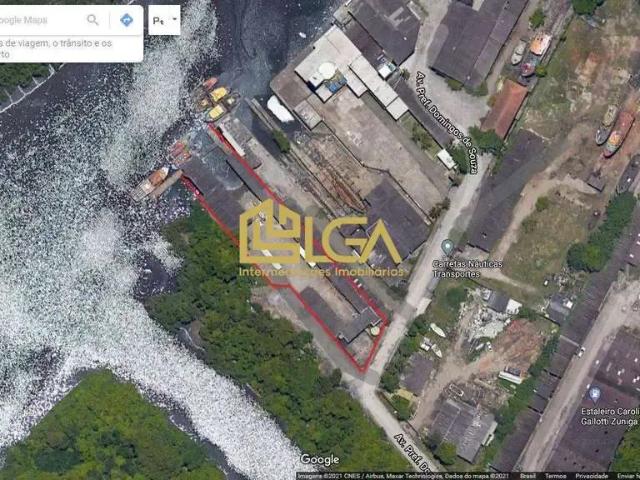 Galpão venda em Guarujá