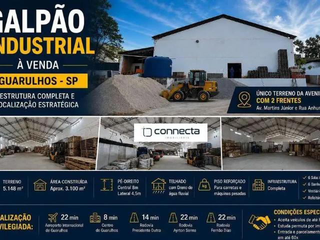 Galpão venda em Região Imediata de São Paulo, Região Metropolitana de São Paulo