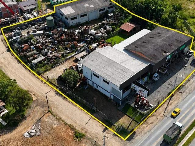 Galpão venda em Região Geográfica Imediata de Blumenau, Indaial