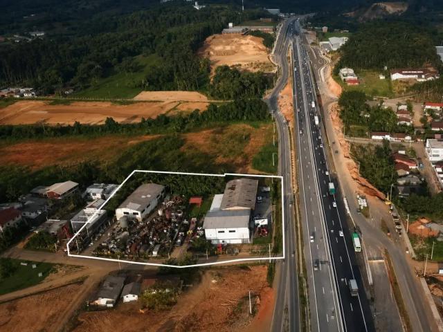 Galpão venda em Região Geográfica Imediata de Blumenau, Indaial