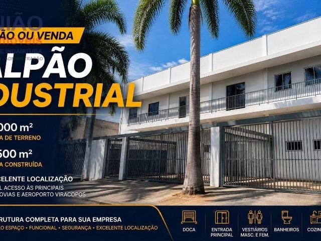 Galpão venda em Região Imediata de Campinas, Região Metropolitana de Campinas