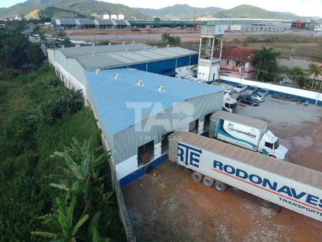 Galpão venda em Itajaí, Região Geográfica Intermediária de Blumenau