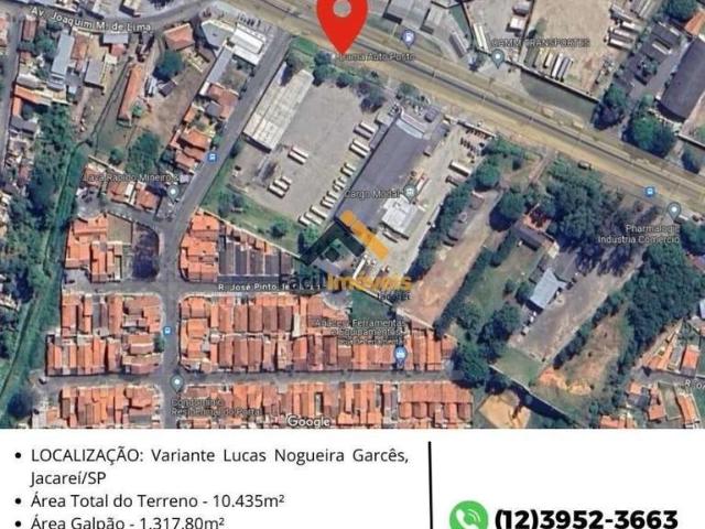 Galpão venda em Região Imediata de São José dos Campos, Região Metropolitana do Vale do Paraíba e Litoral Norte