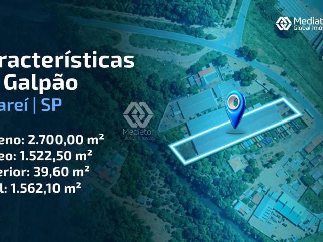 Galpão venda em Rio Abaixo, Jacareí