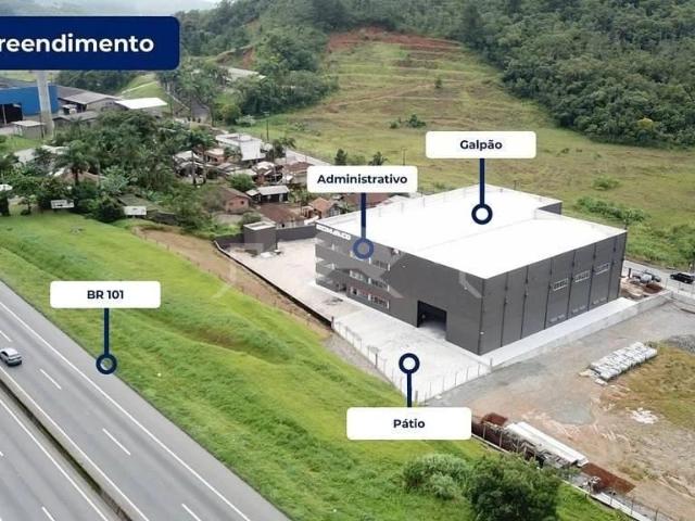Galpão venda em Joinville, Região Geográfica Intermediária de Joinville