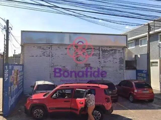 Galpão venda em Jardim Paulista, Jundiaí